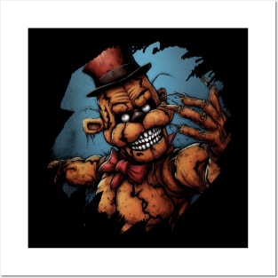 Five Nights At Freddy's Posters and Art